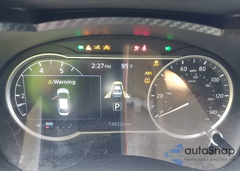 2021 Nissan Versa Sv Xtronic Cvt из США, поврежденный, VIN 3N1CN8EV3ML836592